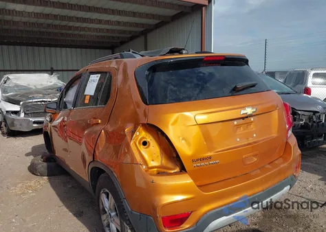2017 Chevrolet Trax Lt from USA, damaged, VIN 3GNCJPSB6HL183301